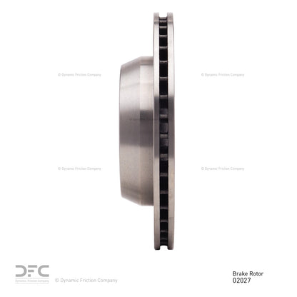 Dynamic Friction Company Disc Brake Rotor 620-02027