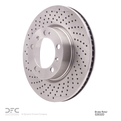 Dynamic Friction Company Disc Brake Rotor 620-02032D