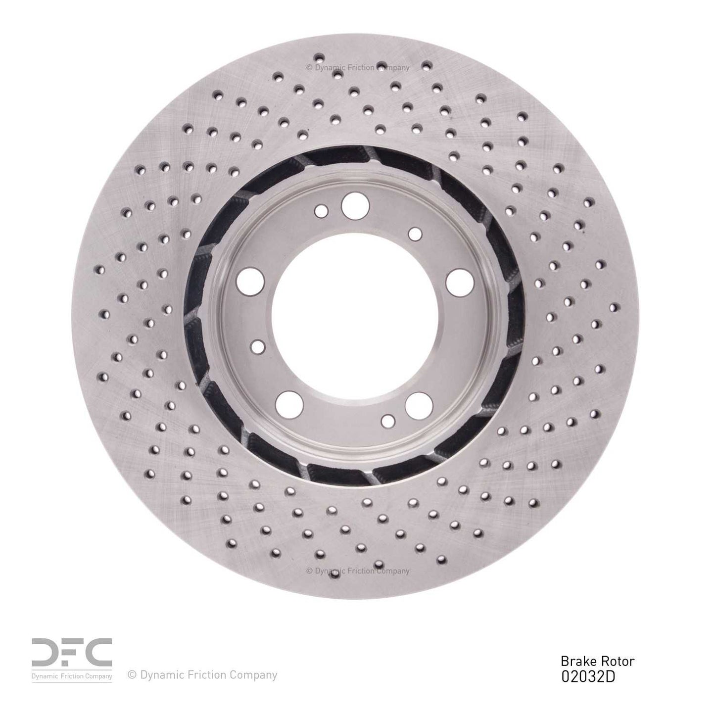 Dynamic Friction Company Disc Brake Rotor 620-02032D