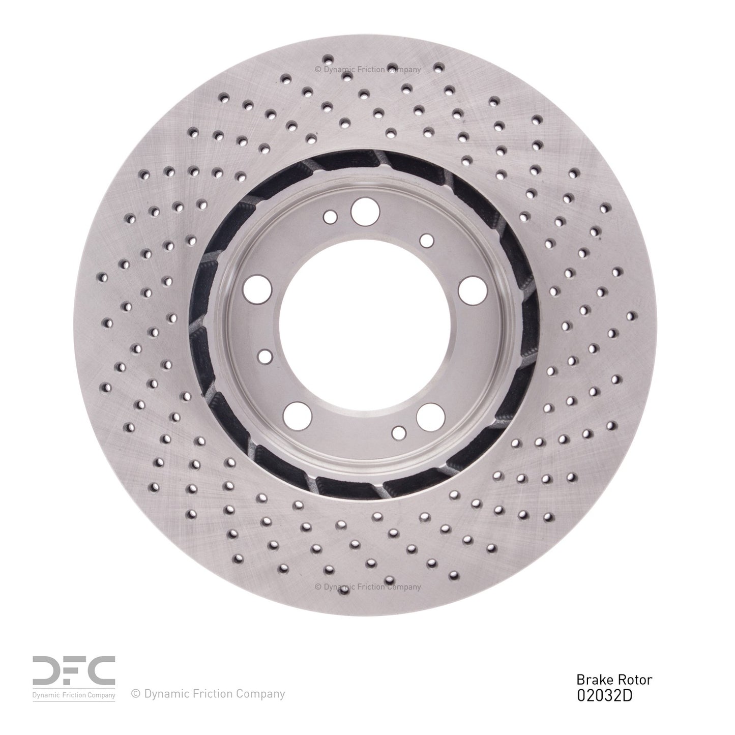 Dynamic Friction Company Disc Brake Rotor 620-02032D