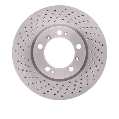 Dynamic Friction Company Disc Brake Rotor 620-02032D