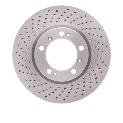 Dynamic Friction Company Disc Brake Rotor 620-02032D