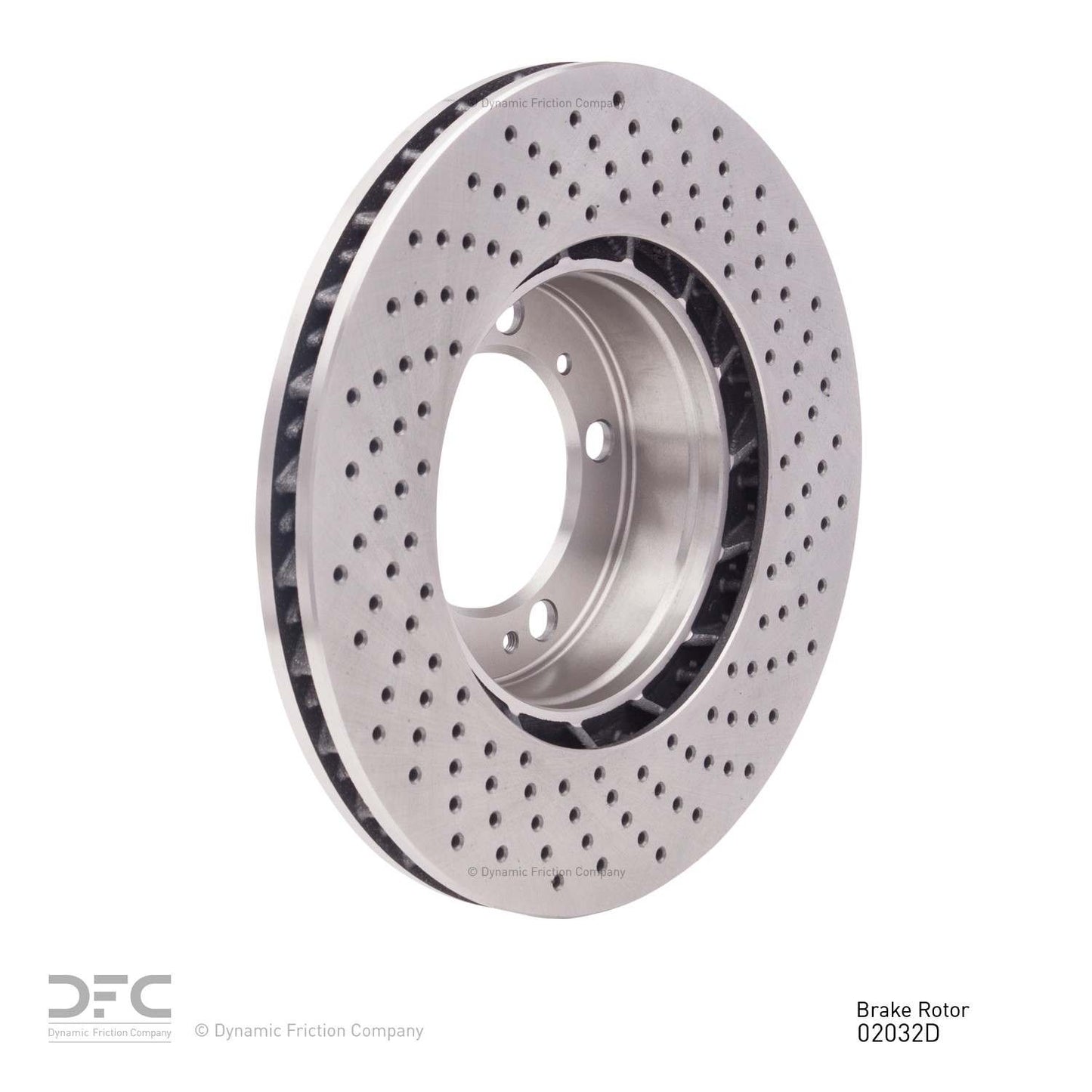 Dynamic Friction Company Disc Brake Rotor 620-02032D
