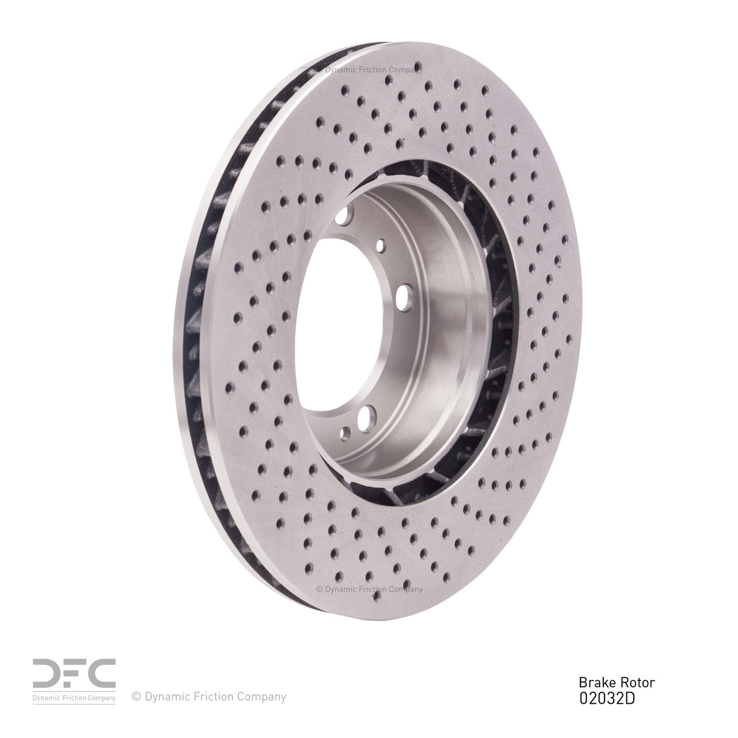 Dynamic Friction Company Disc Brake Rotor 620-02032D