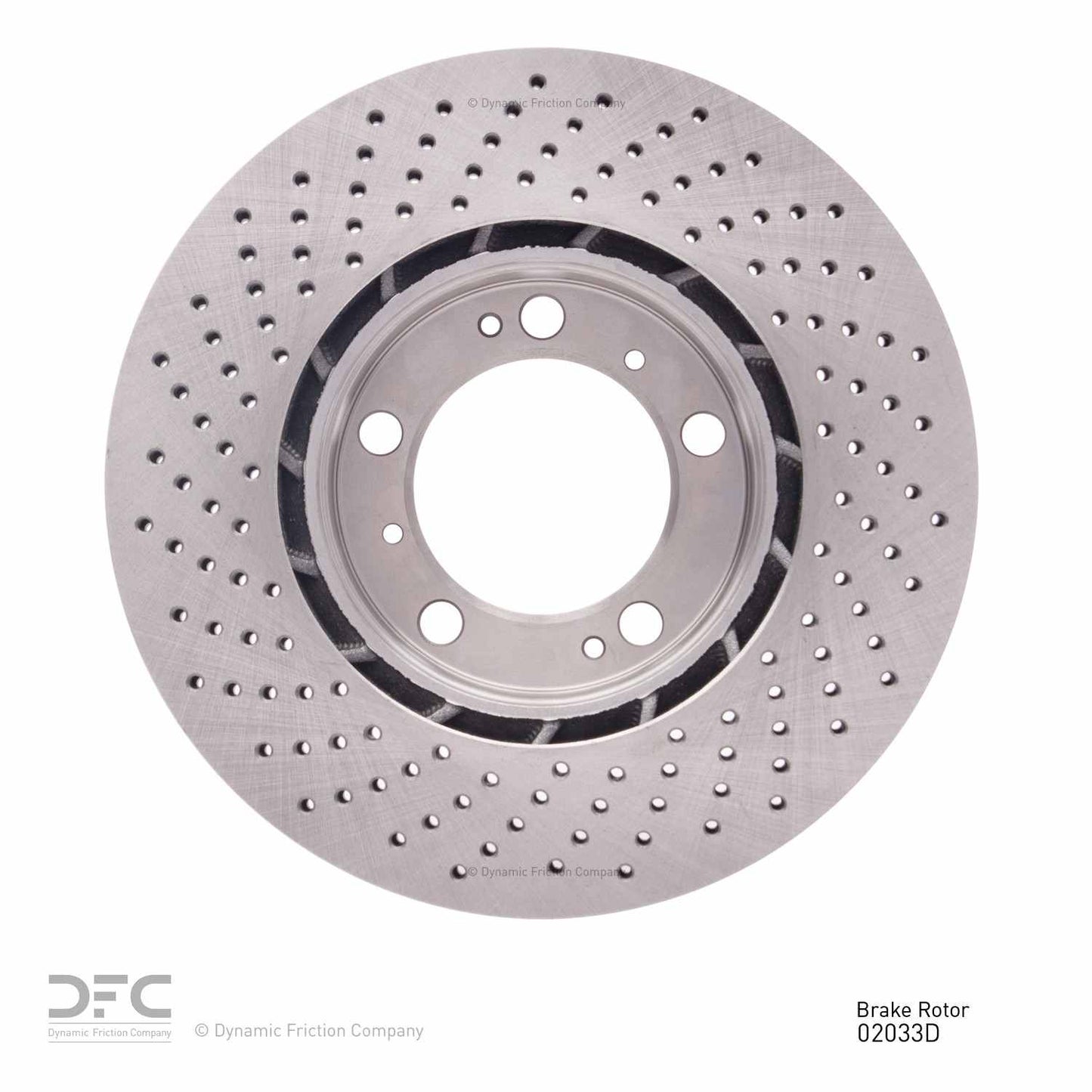 Dynamic Friction Company Disc Brake Rotor 620-02033D