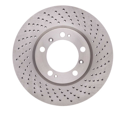 Dynamic Friction Company Disc Brake Rotor 620-02033D