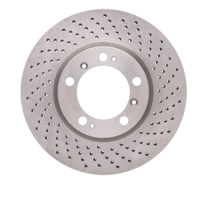 Dynamic Friction Company Disc Brake Rotor 620-02033D
