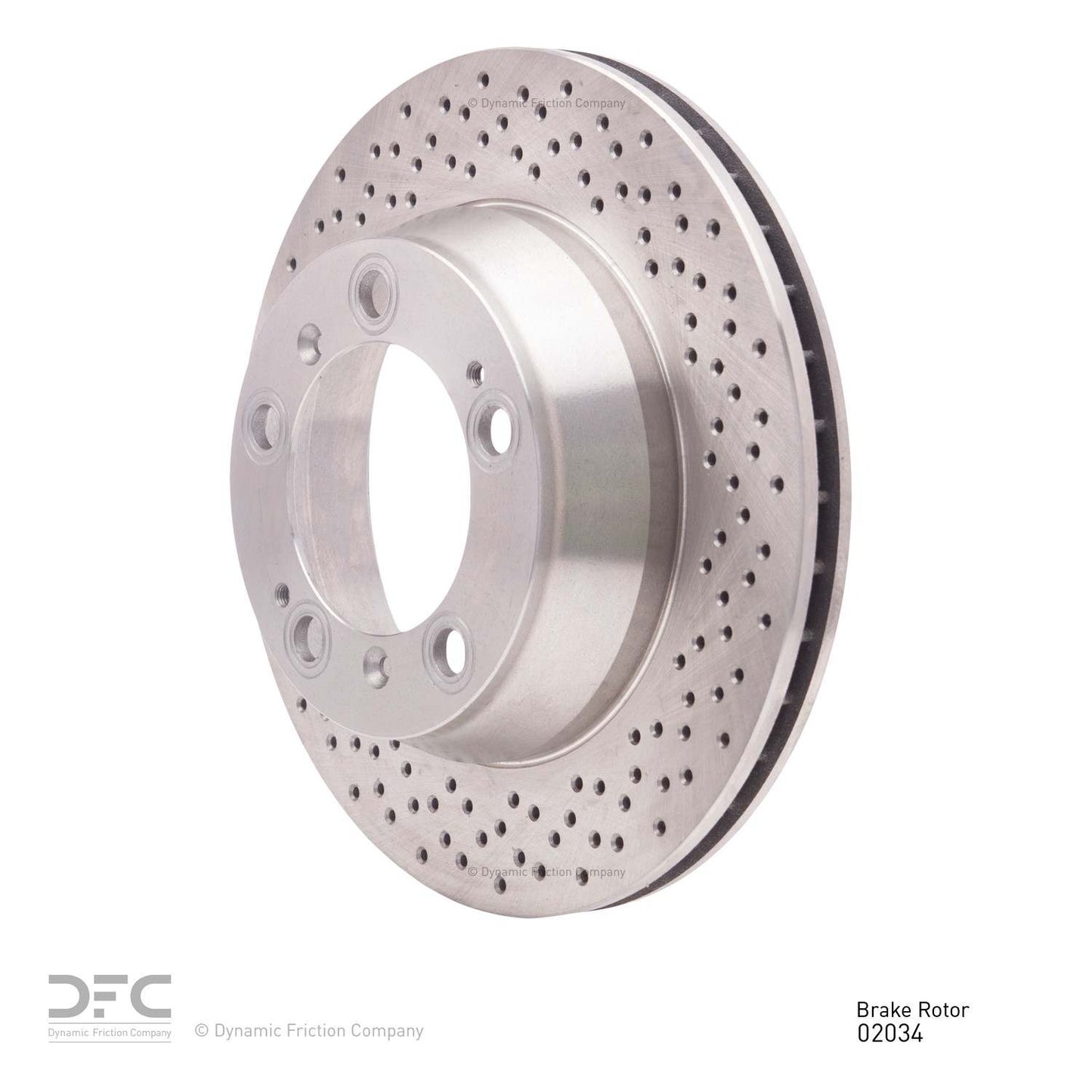 Dynamic Friction Company Disc Brake Rotor 620-02034