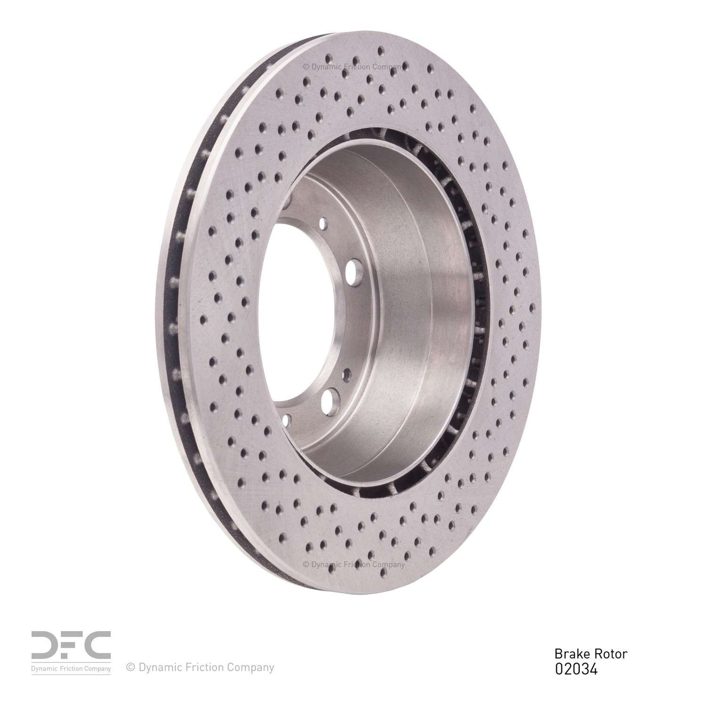 Dynamic Friction Company Disc Brake Rotor 620-02034