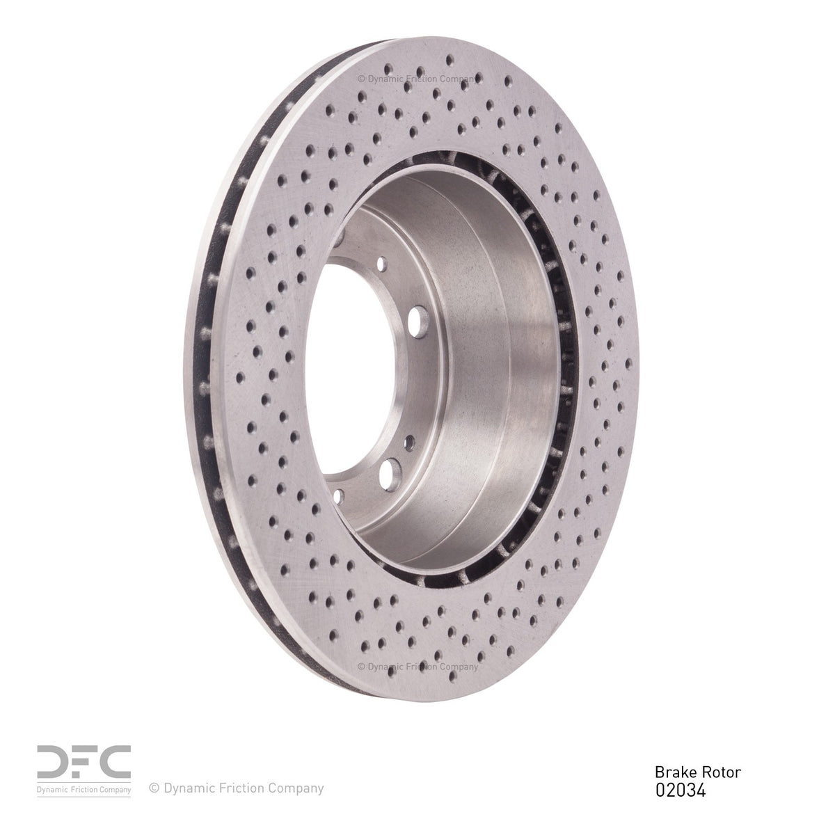 Dynamic Friction Company Disc Brake Rotor 620-02034