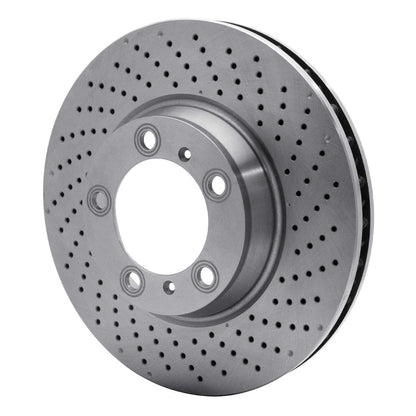Dynamic Friction Company Disc Brake Rotor 620-02035D