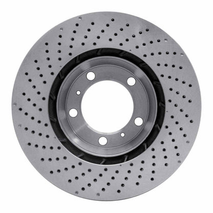 Dynamic Friction Company Disc Brake Rotor 620-02035D