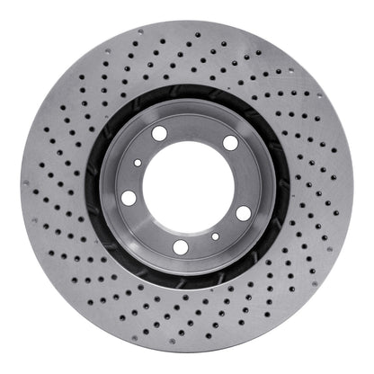 Dynamic Friction Company Disc Brake Rotor 620-02035D