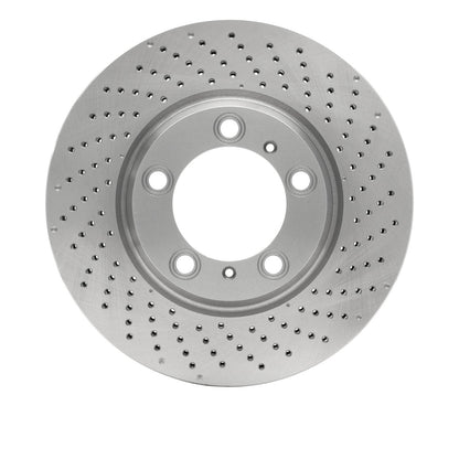 Dynamic Friction Company Disc Brake Rotor 620-02035D