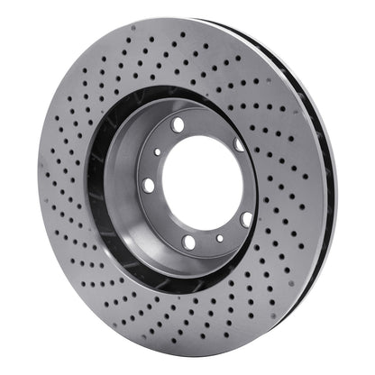 Dynamic Friction Company Disc Brake Rotor 620-02035D