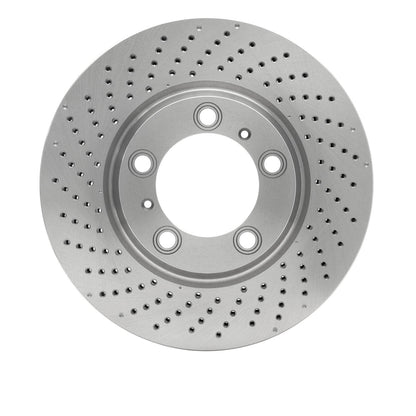 Dynamic Friction Company Disc Brake Rotor 620-02036D