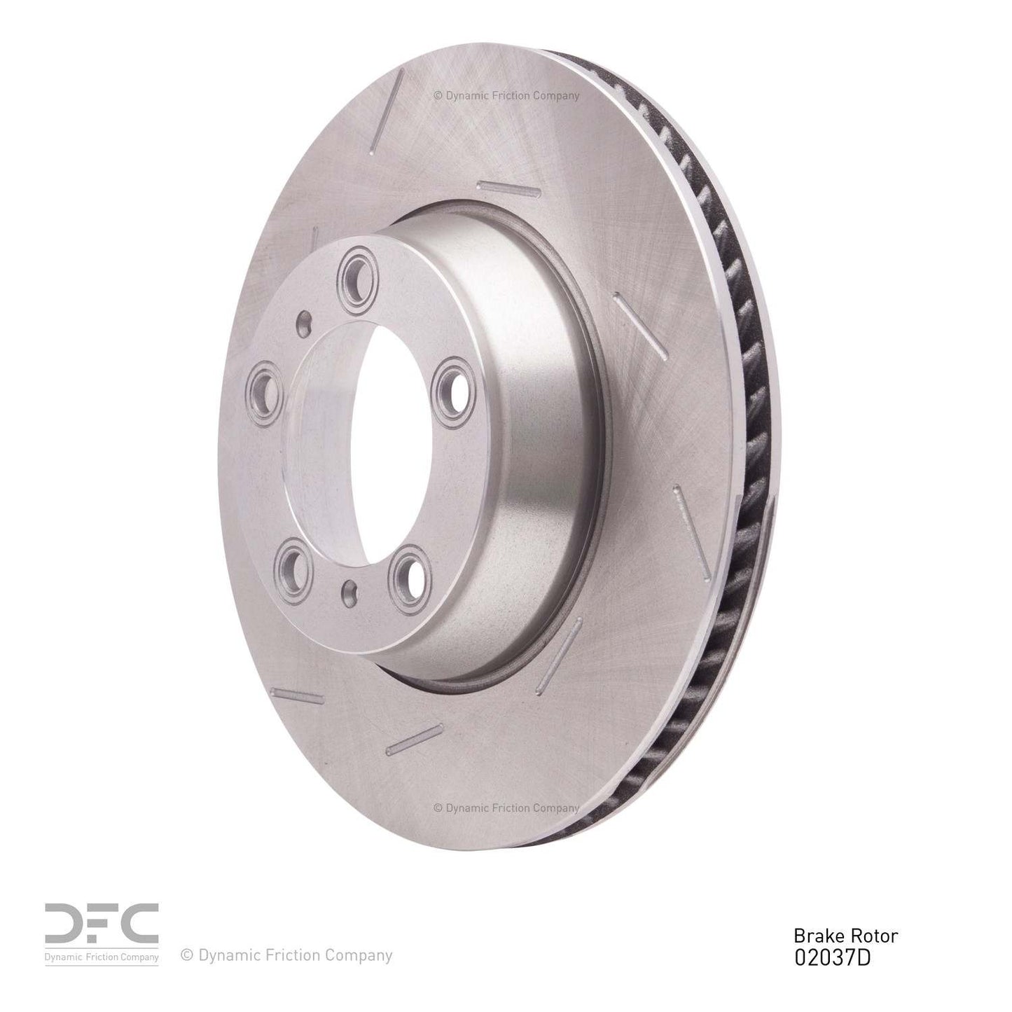 Dynamic Friction Company Disc Brake Rotor 620-02037D