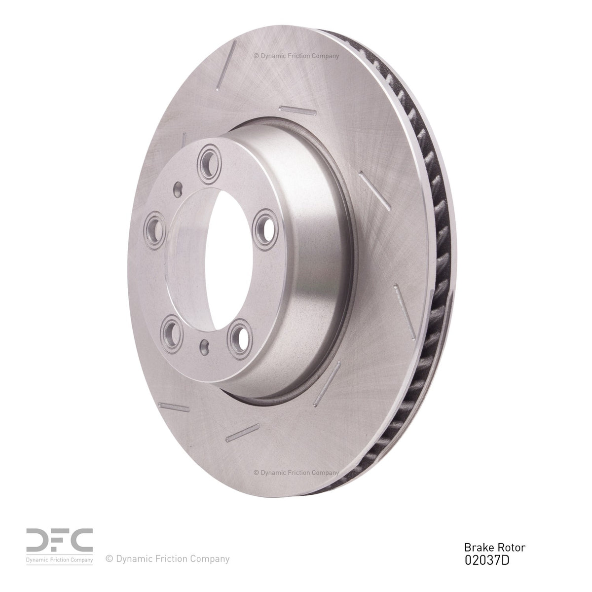 Dynamic Friction Company Disc Brake Rotor 620-02037D