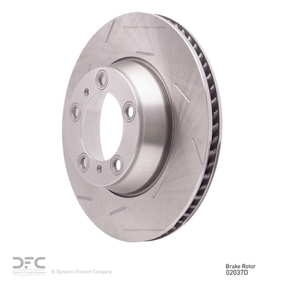 Dynamic Friction Company Disc Brake Rotor 620-02037D