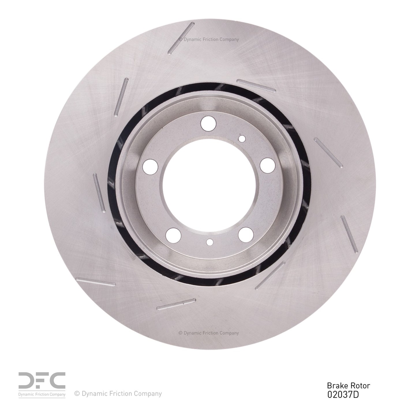 Dynamic Friction Company Disc Brake Rotor 620-02037D