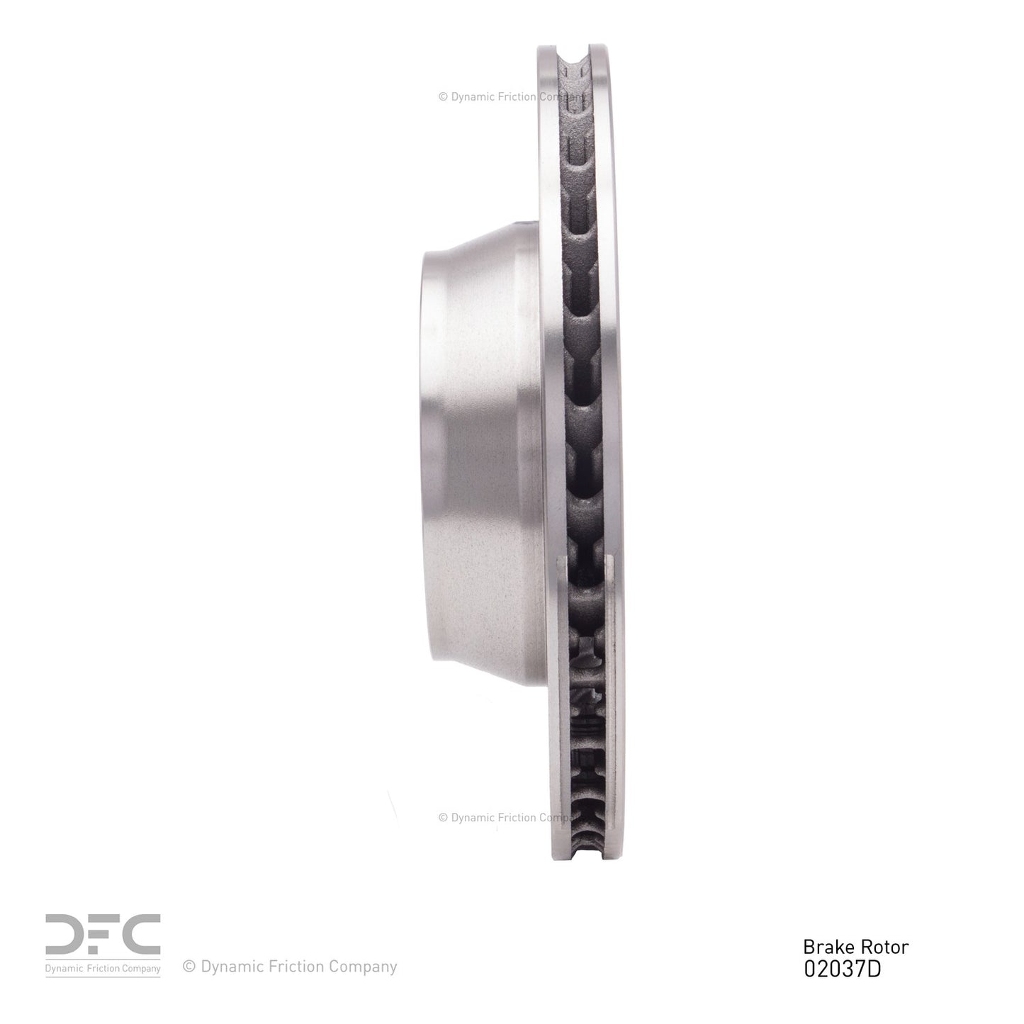 Dynamic Friction Company Disc Brake Rotor 620-02037D