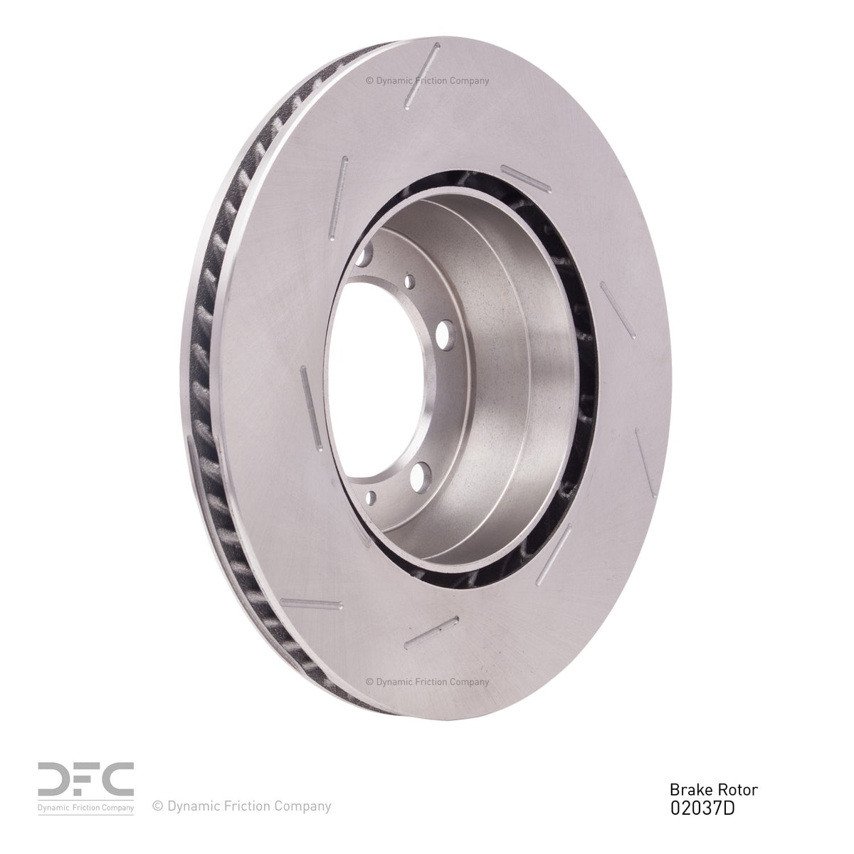 Dynamic Friction Company Disc Brake Rotor 620-02037D