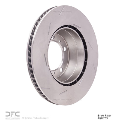 Dynamic Friction Company Disc Brake Rotor 620-02037D