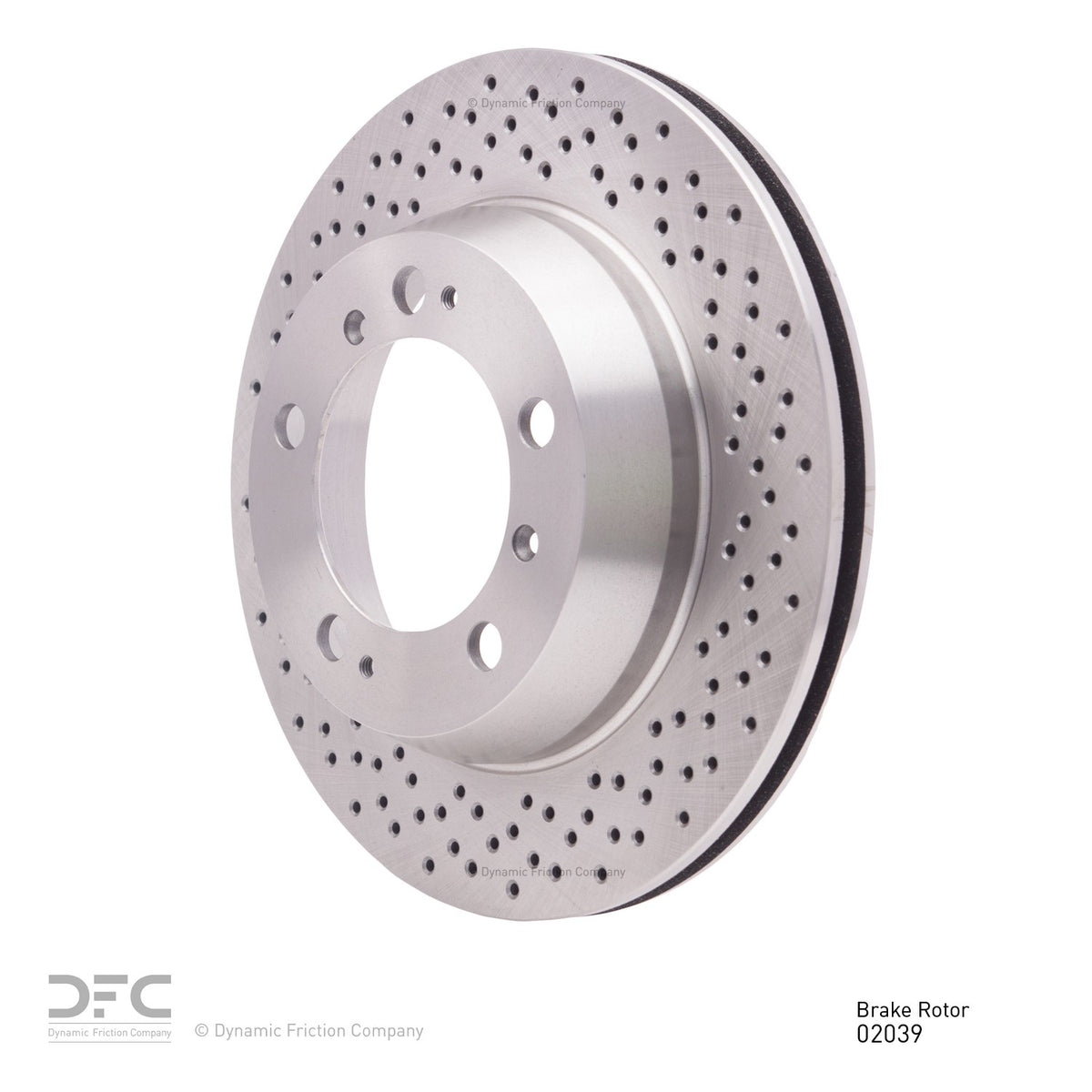 Dynamic Friction Company Disc Brake Rotor 620-02039