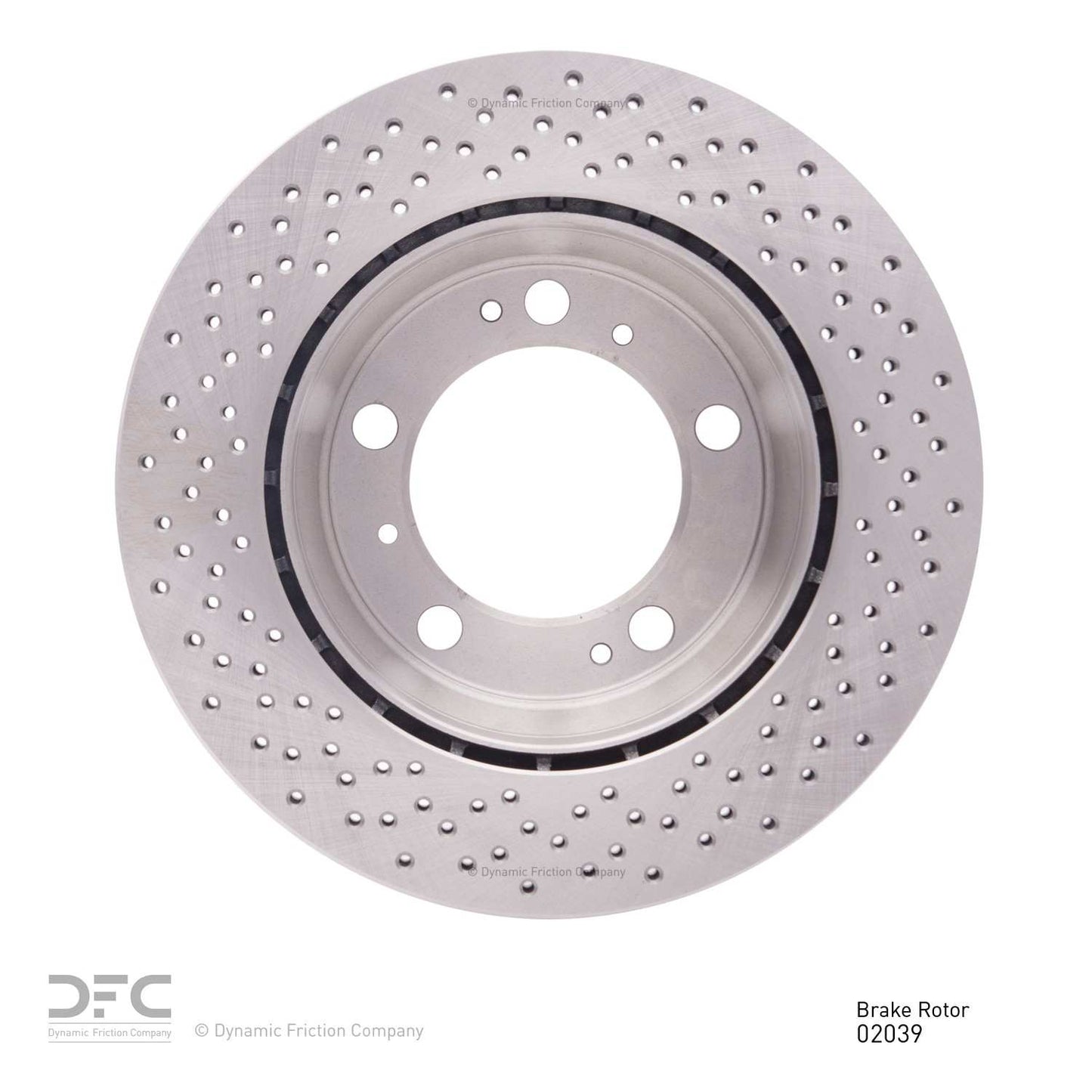 Dynamic Friction Company Disc Brake Rotor 620-02039