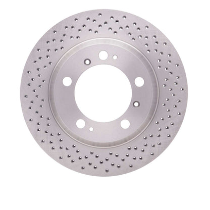 Dynamic Friction Company Disc Brake Rotor 620-02039