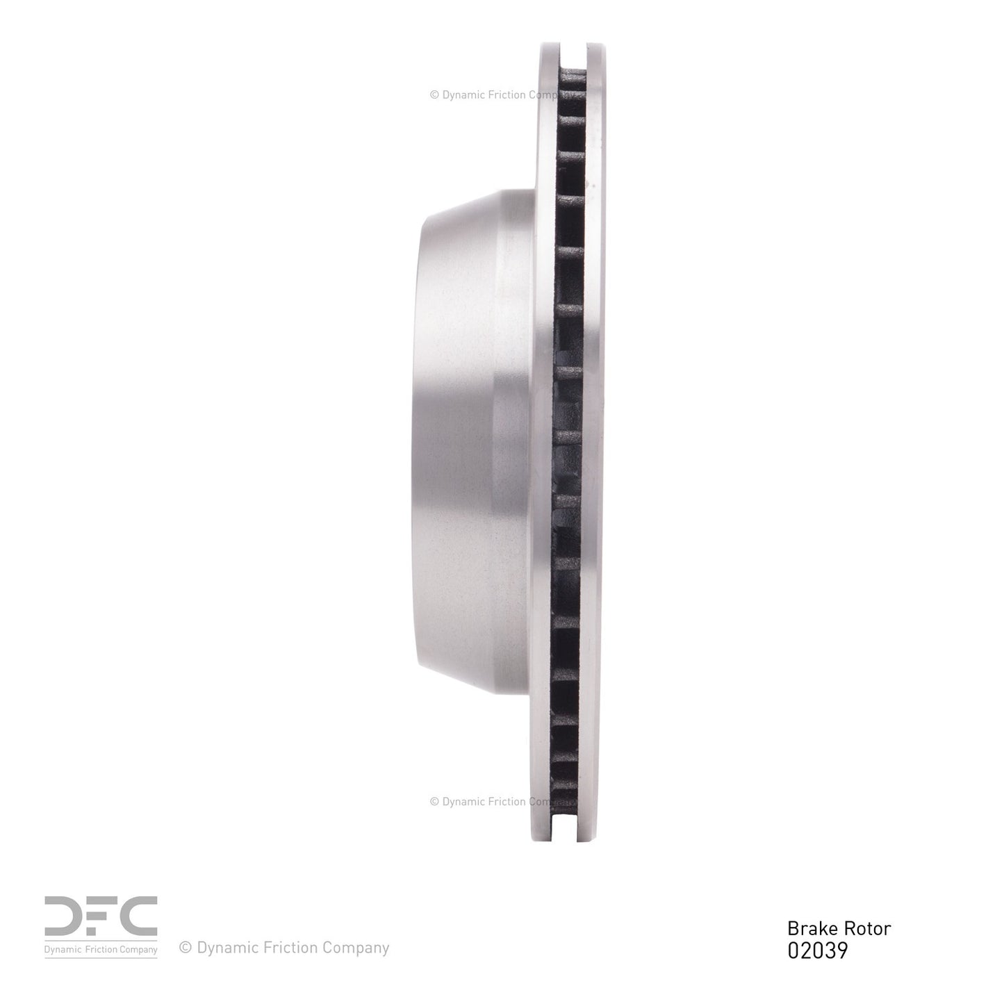 Dynamic Friction Company Disc Brake Rotor 620-02039