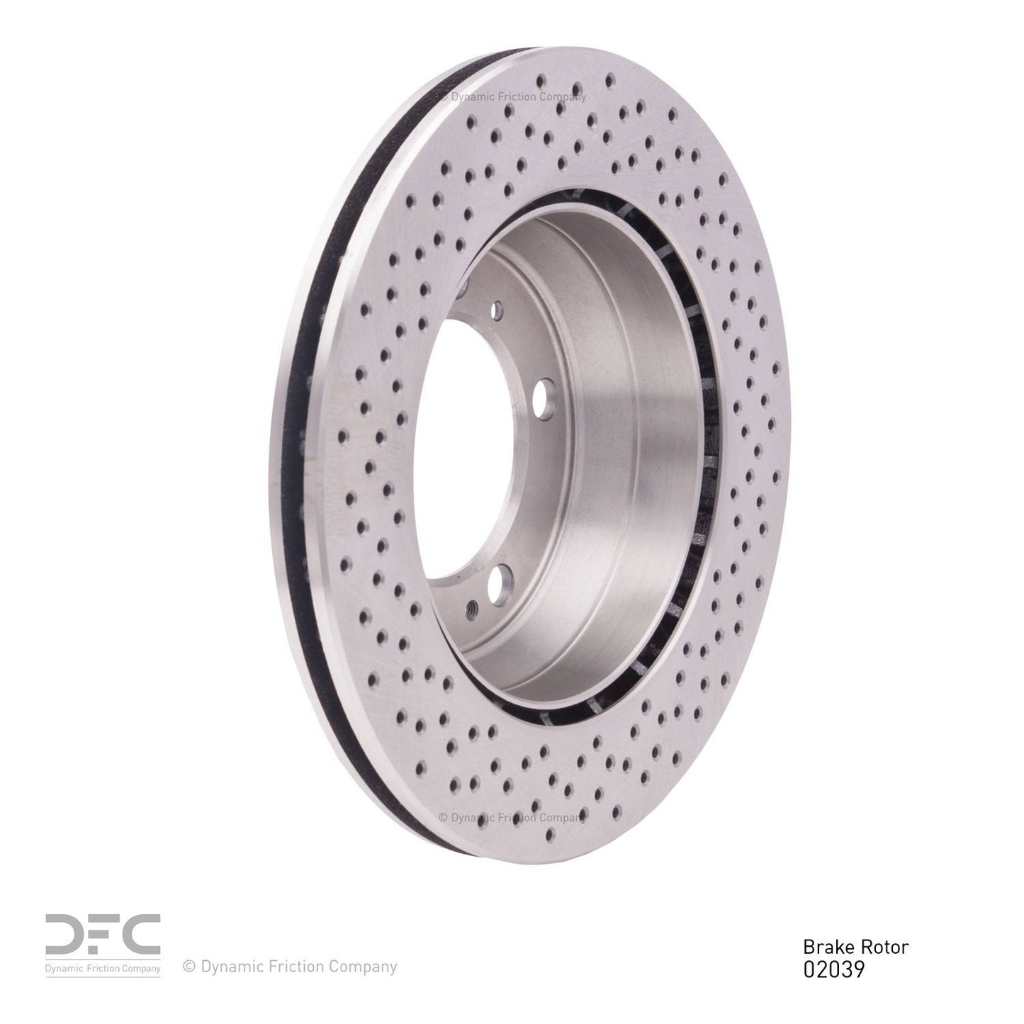 Dynamic Friction Company Disc Brake Rotor 620-02039