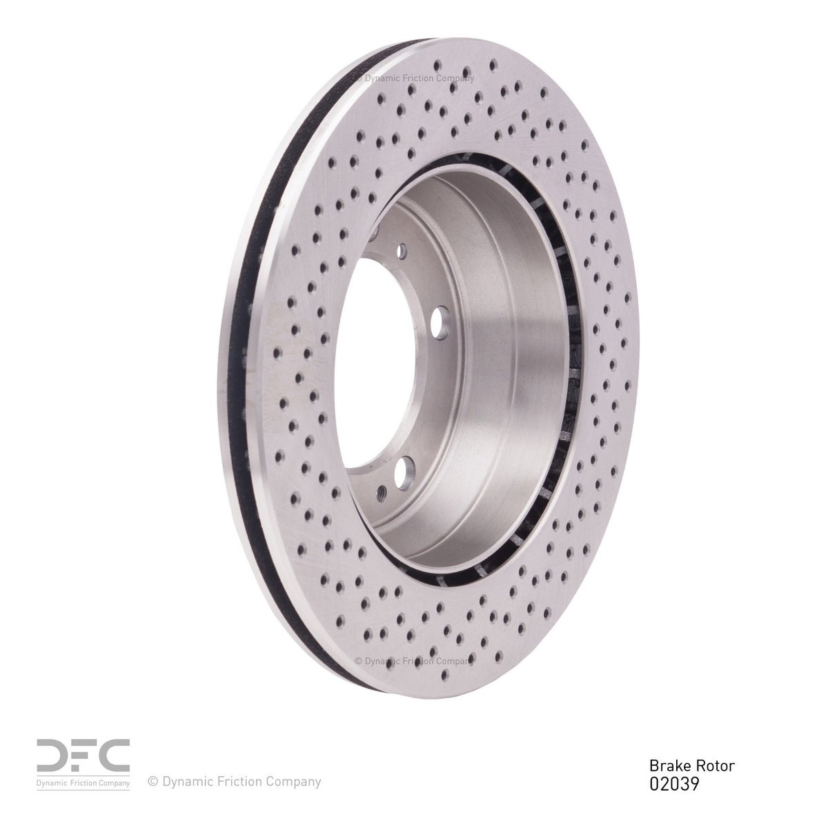 Dynamic Friction Company Disc Brake Rotor 620-02039