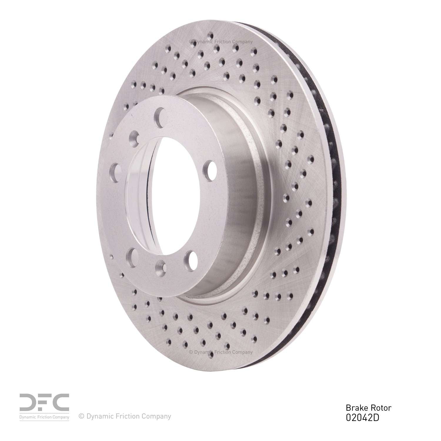 Dynamic Friction Company Disc Brake Rotor 620-02042D