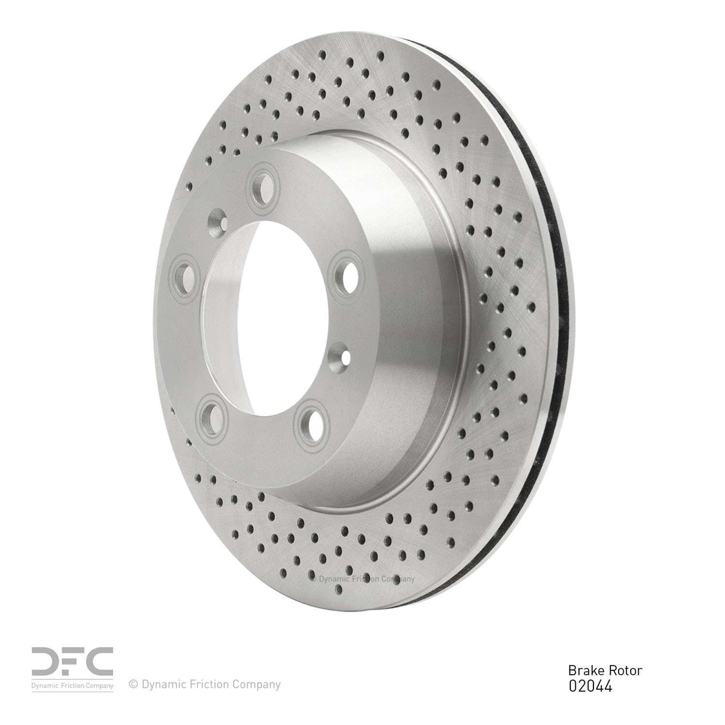Dynamic Friction Company Disc Brake Rotor 620-02044