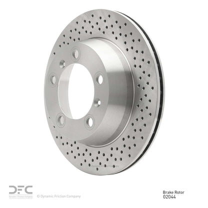 Dynamic Friction Company Disc Brake Rotor 620-02044