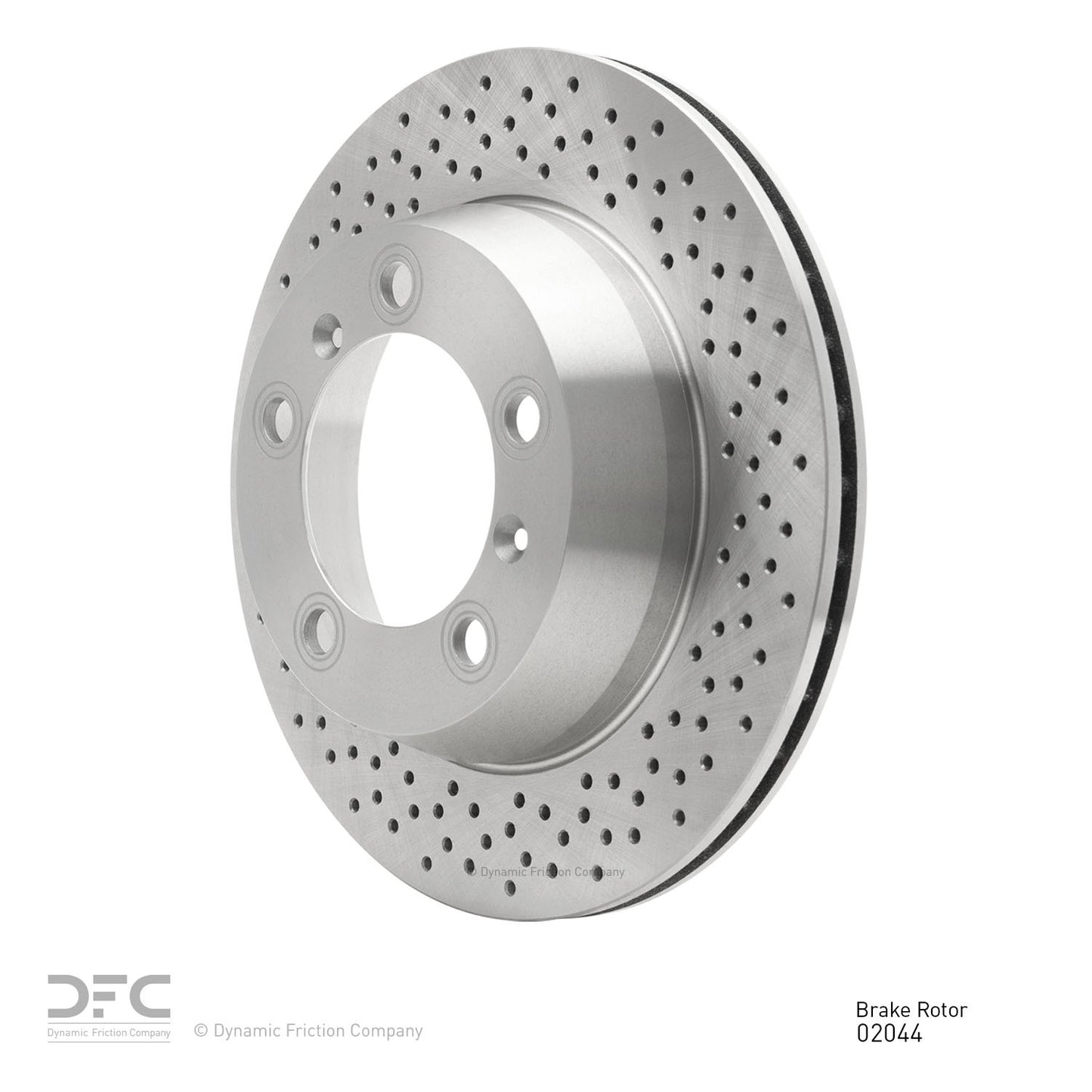 Dynamic Friction Company Disc Brake Rotor 620-02044