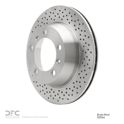 Dynamic Friction Company Disc Brake Rotor 620-02044