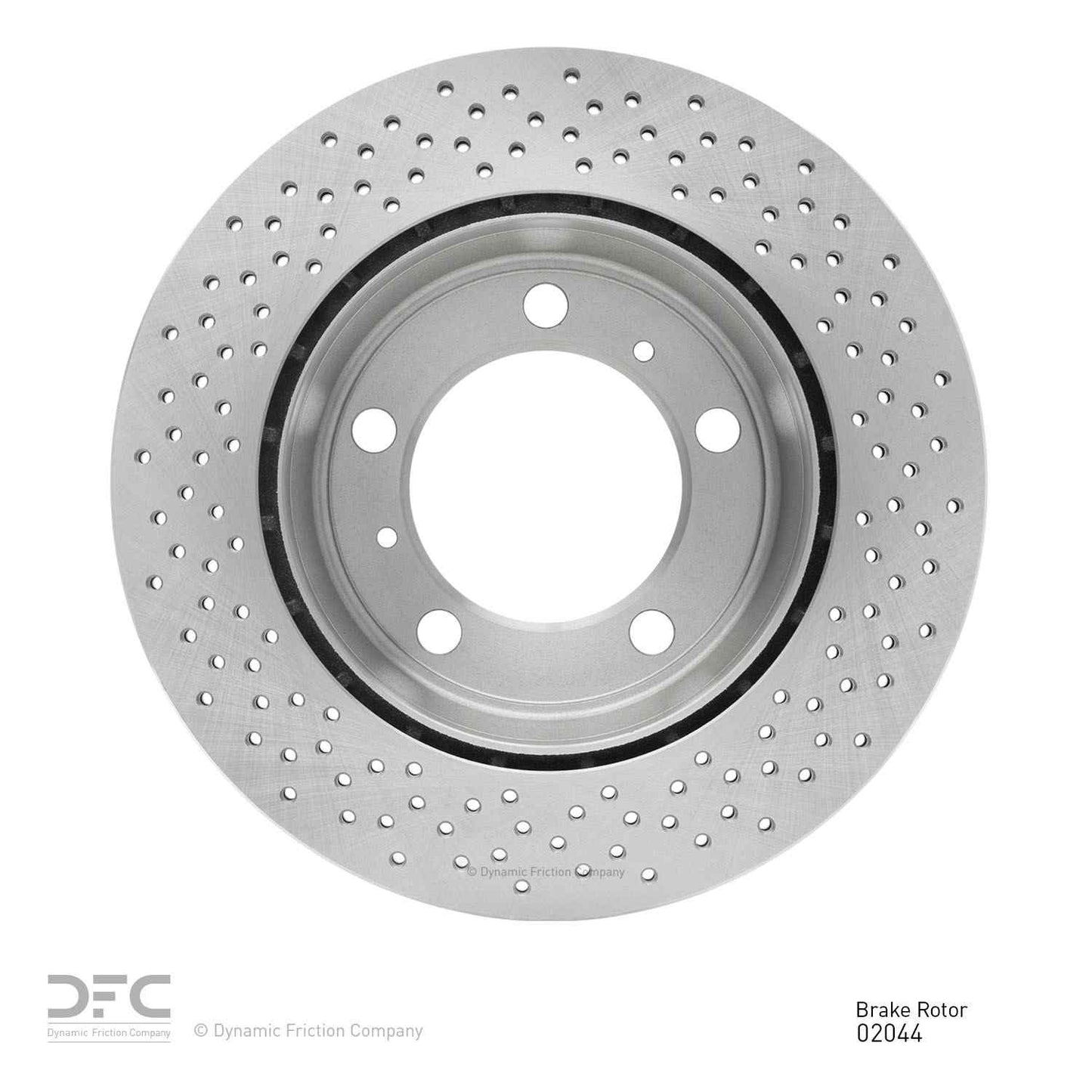 Dynamic Friction Company Disc Brake Rotor 620-02044