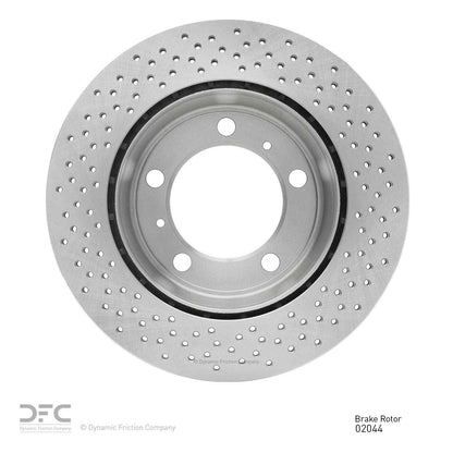 Dynamic Friction Company Disc Brake Rotor 620-02044