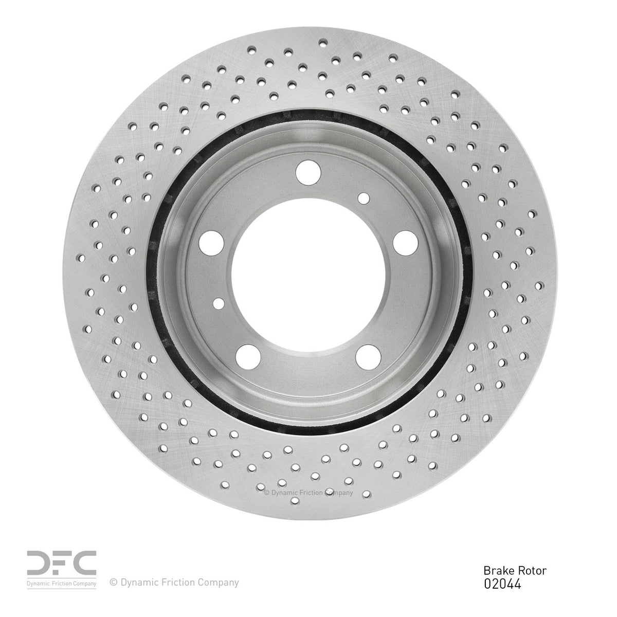 Dynamic Friction Company Disc Brake Rotor 620-02044