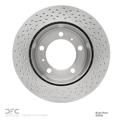 Dynamic Friction Company Disc Brake Rotor 620-02044