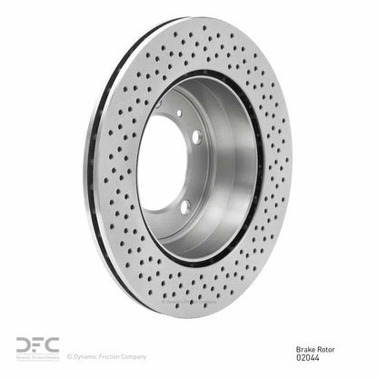 Dynamic Friction Company Disc Brake Rotor 620-02044