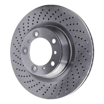Dynamic Friction Company Disc Brake Rotor 620-02047D