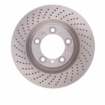 Dynamic Friction Company Disc Brake Rotor 620-02047D