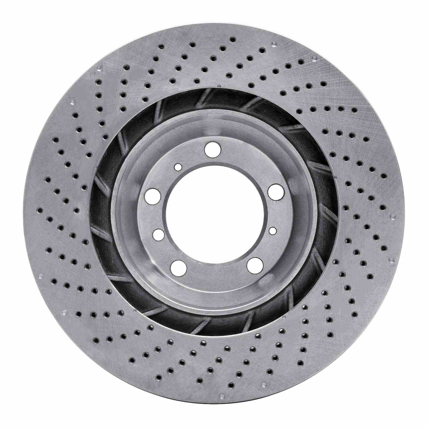 Dynamic Friction Company Disc Brake Rotor 620-02048D