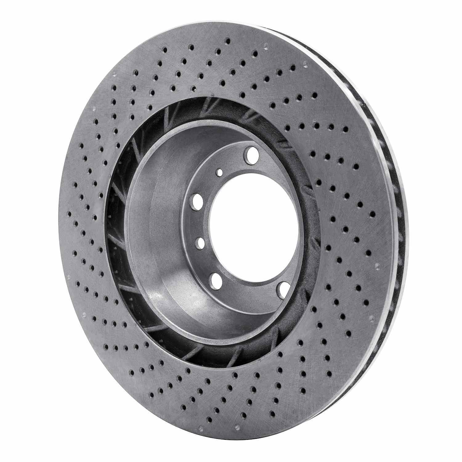 Dynamic Friction Company Disc Brake Rotor 620-02048D