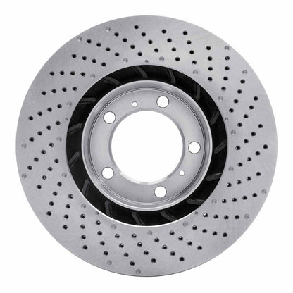 Dynamic Friction Company Disc Brake Rotor 620-02051D