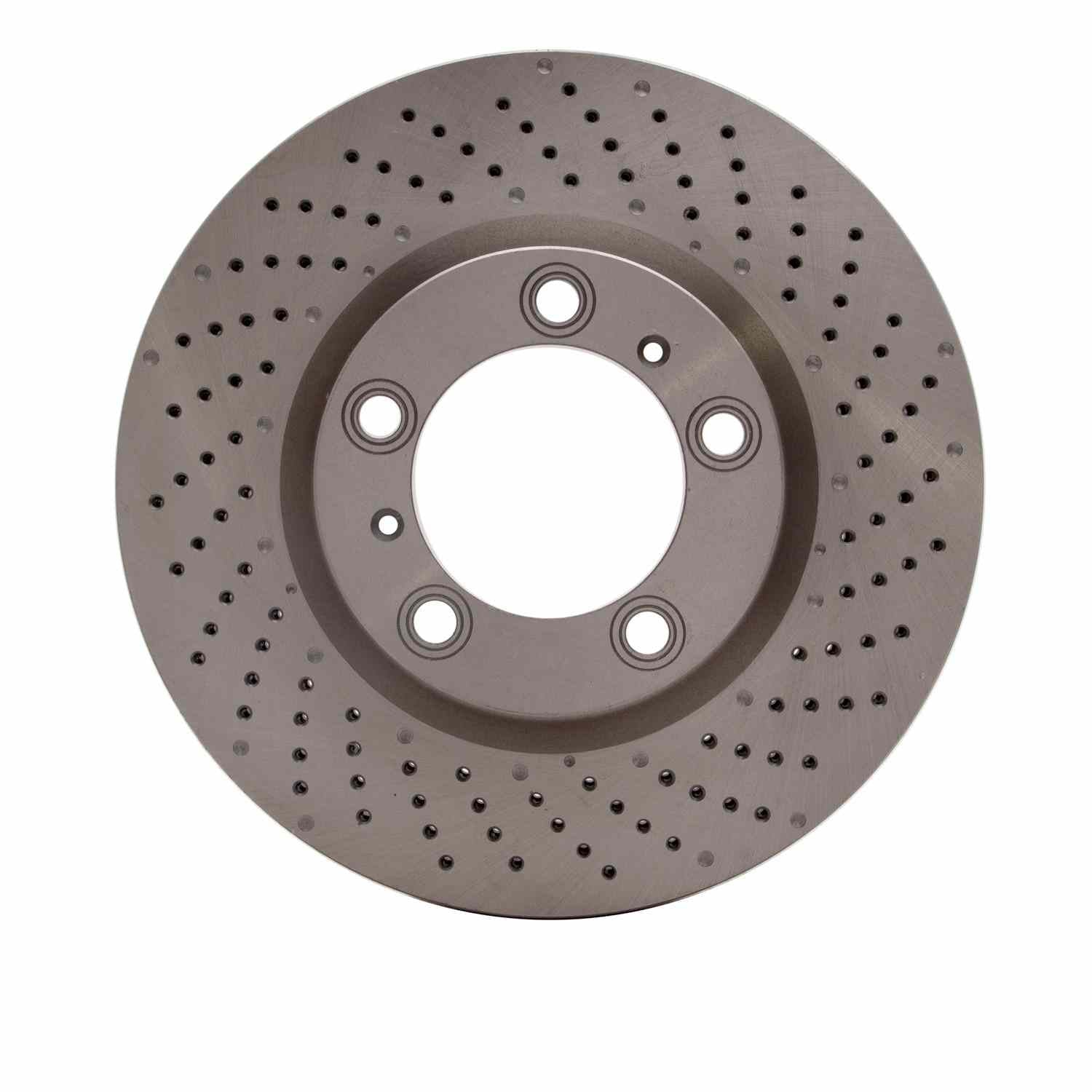 Dynamic Friction Company Disc Brake Rotor 620-02052D