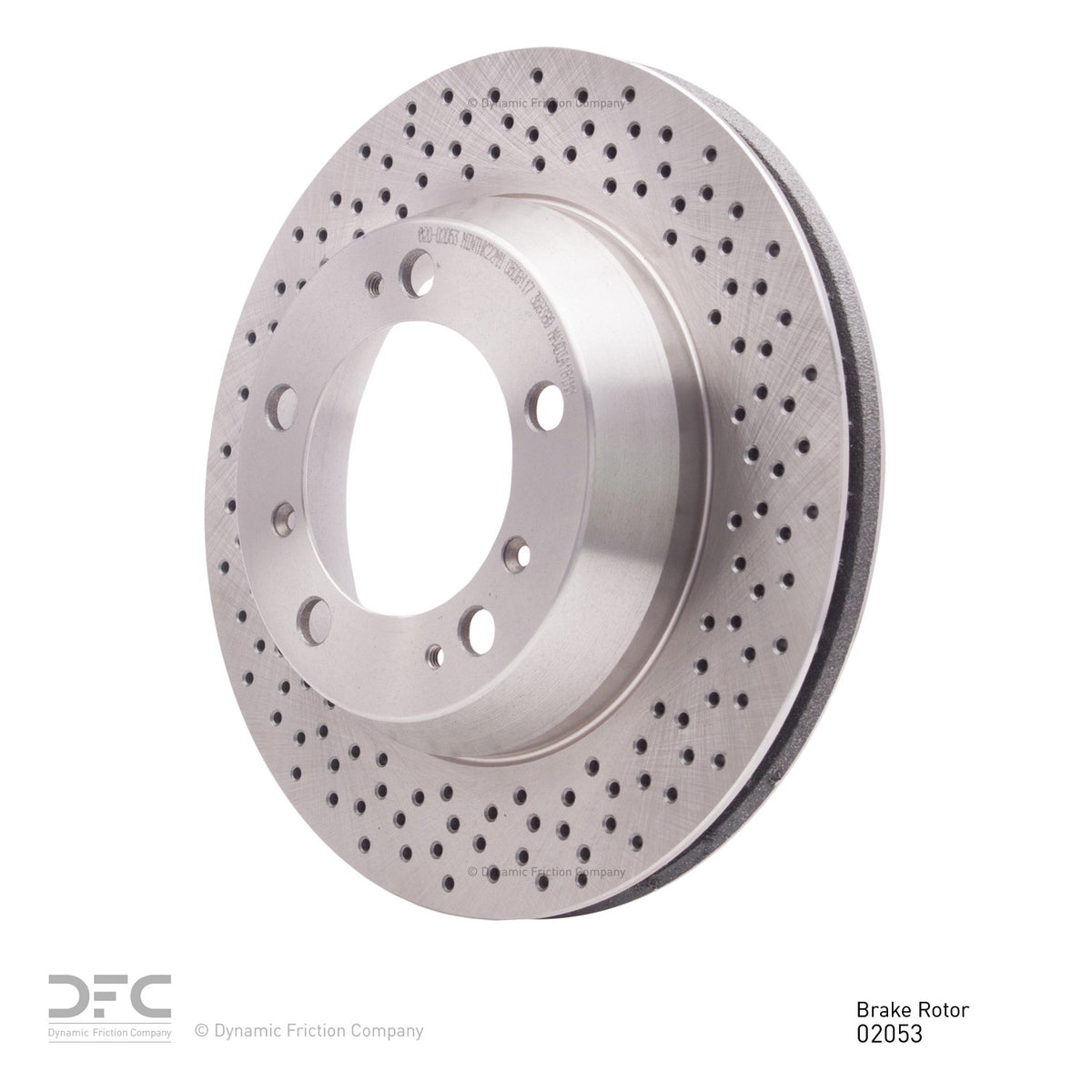 Dynamic Friction Company Disc Brake Rotor 620-02053